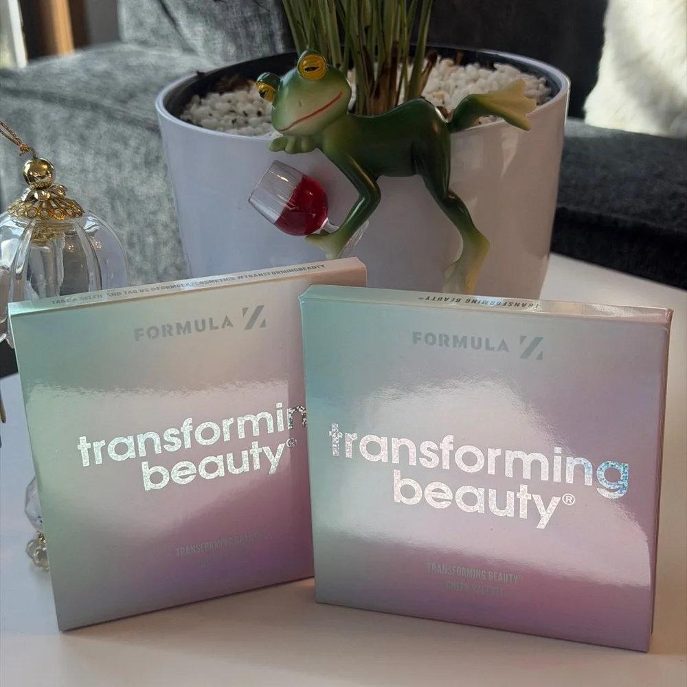 FORMULA Z Transforming Beauty Blush Quad